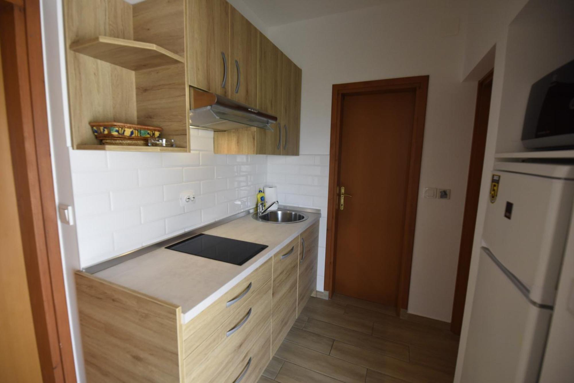 Apartmani Puzek Bibinje Exterior foto
