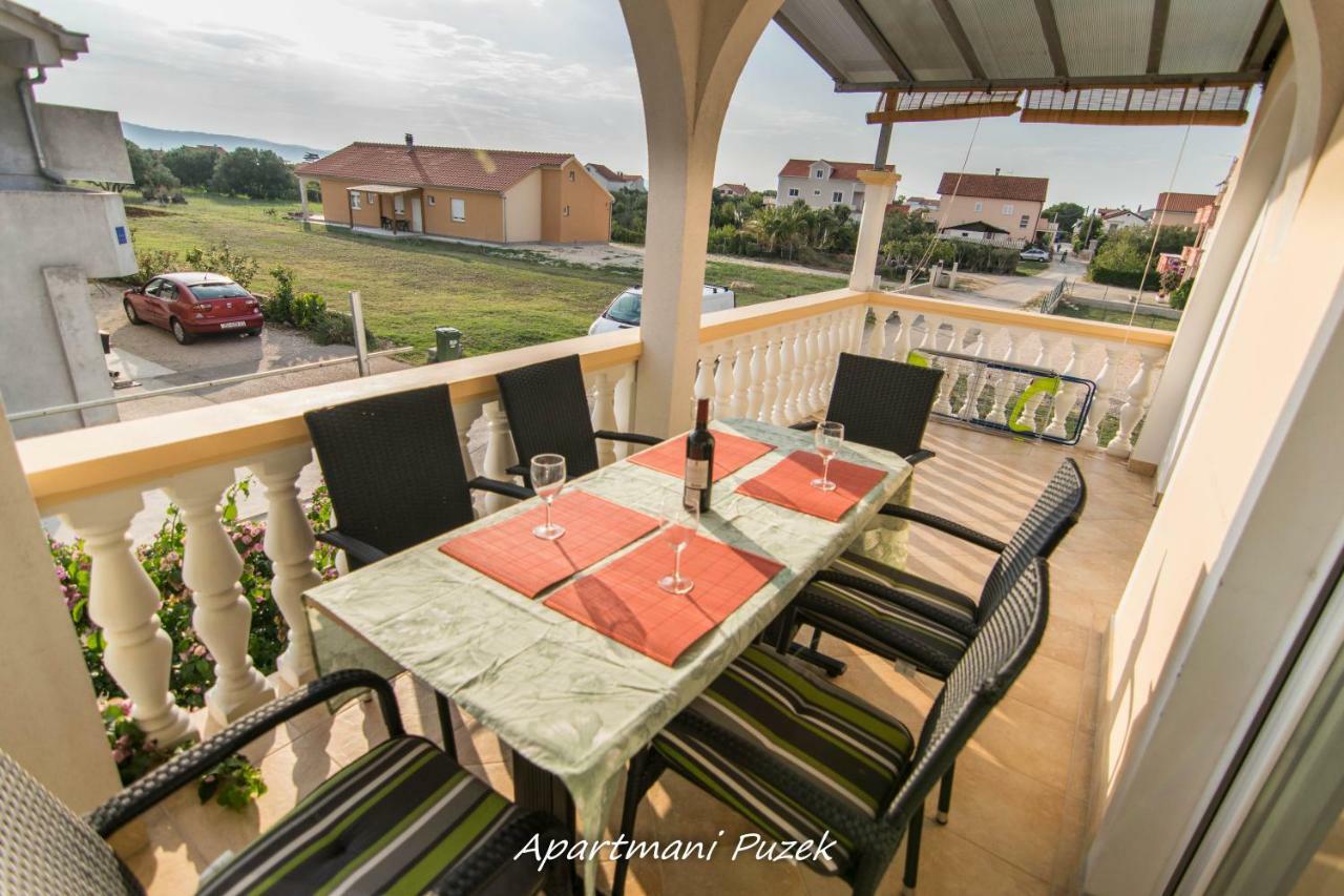 Apartmani Puzek Bibinje Exterior foto