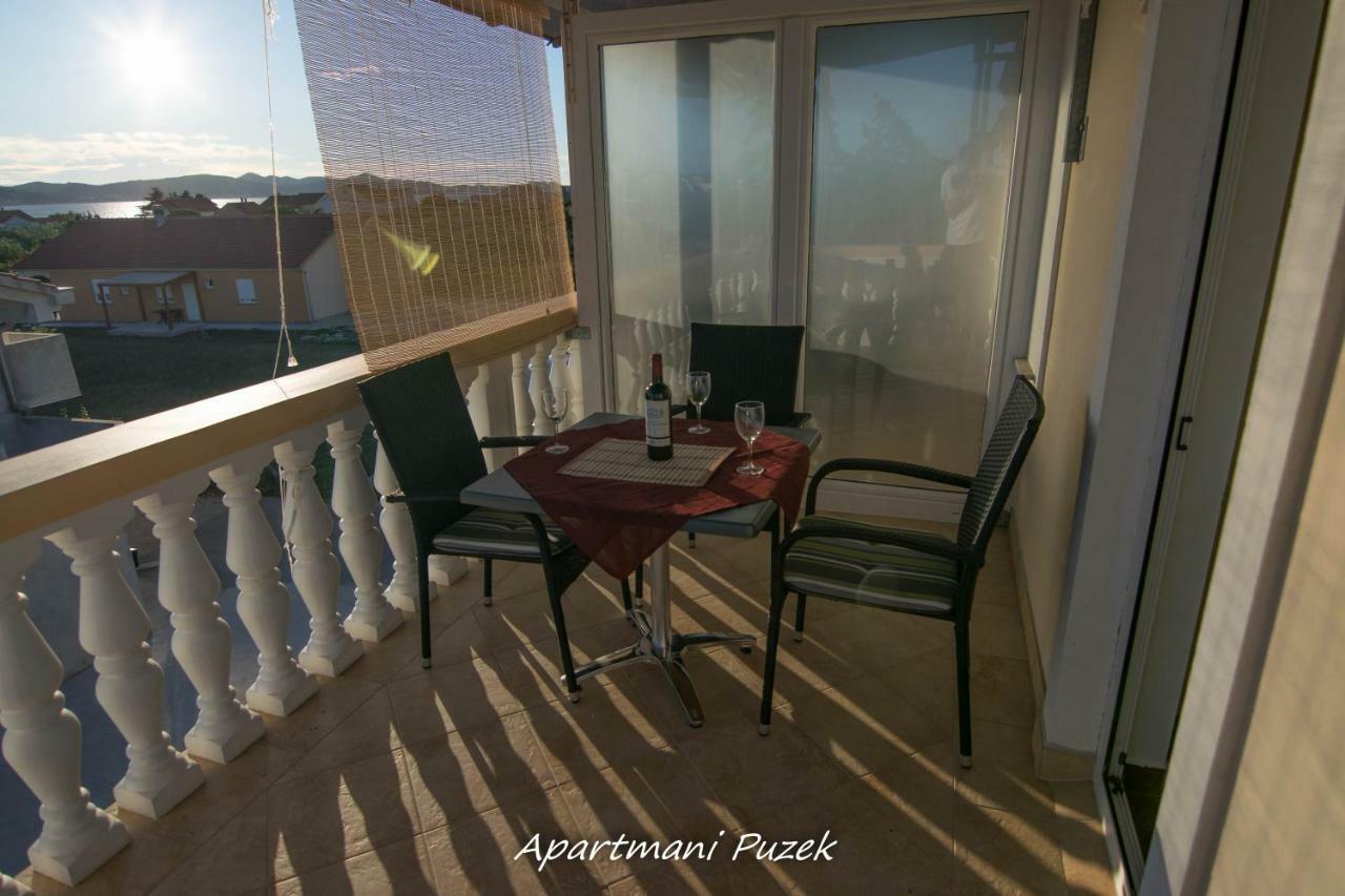 Apartmani Puzek Bibinje Exterior foto