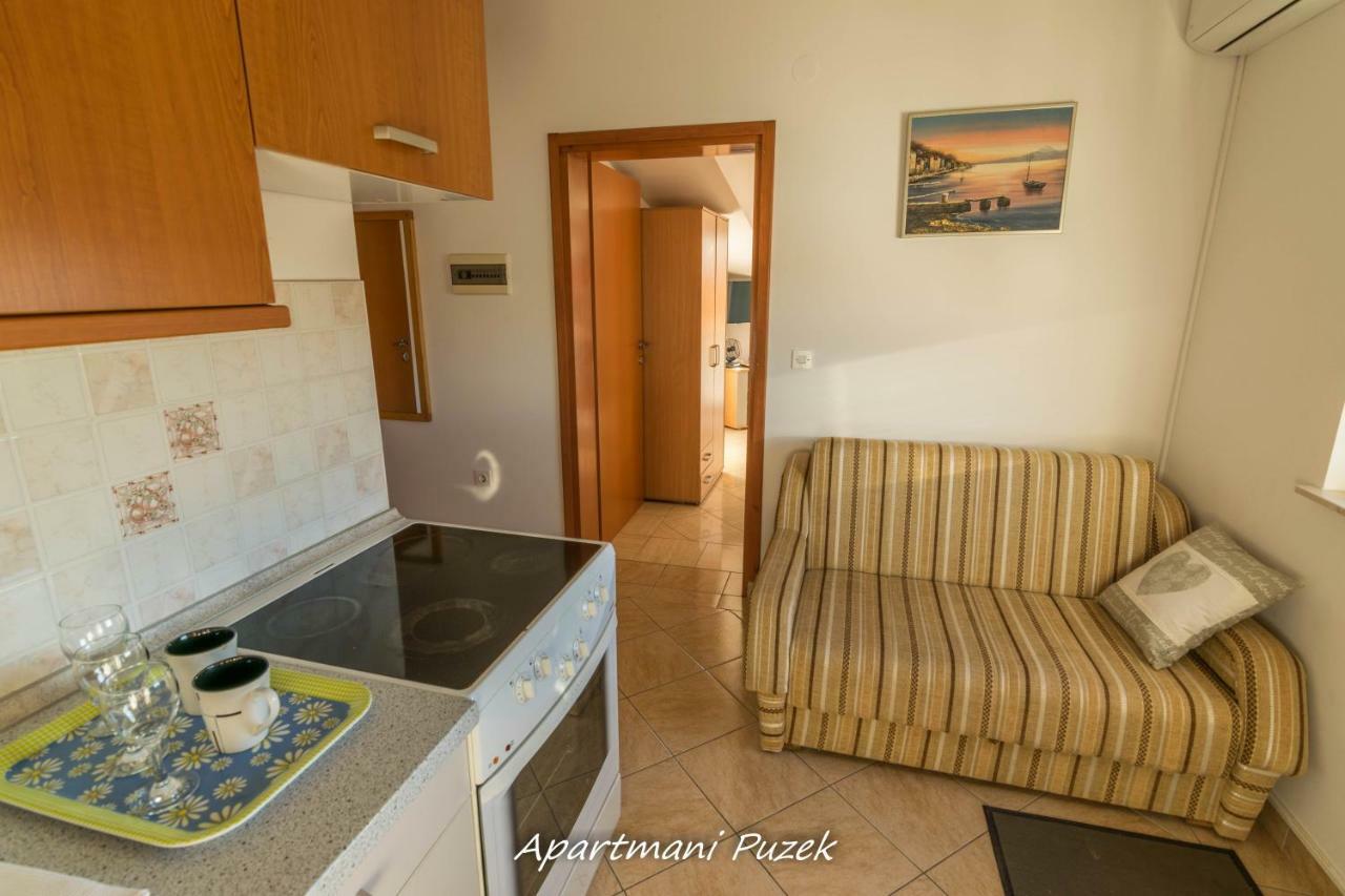 Apartmani Puzek Bibinje Exterior foto