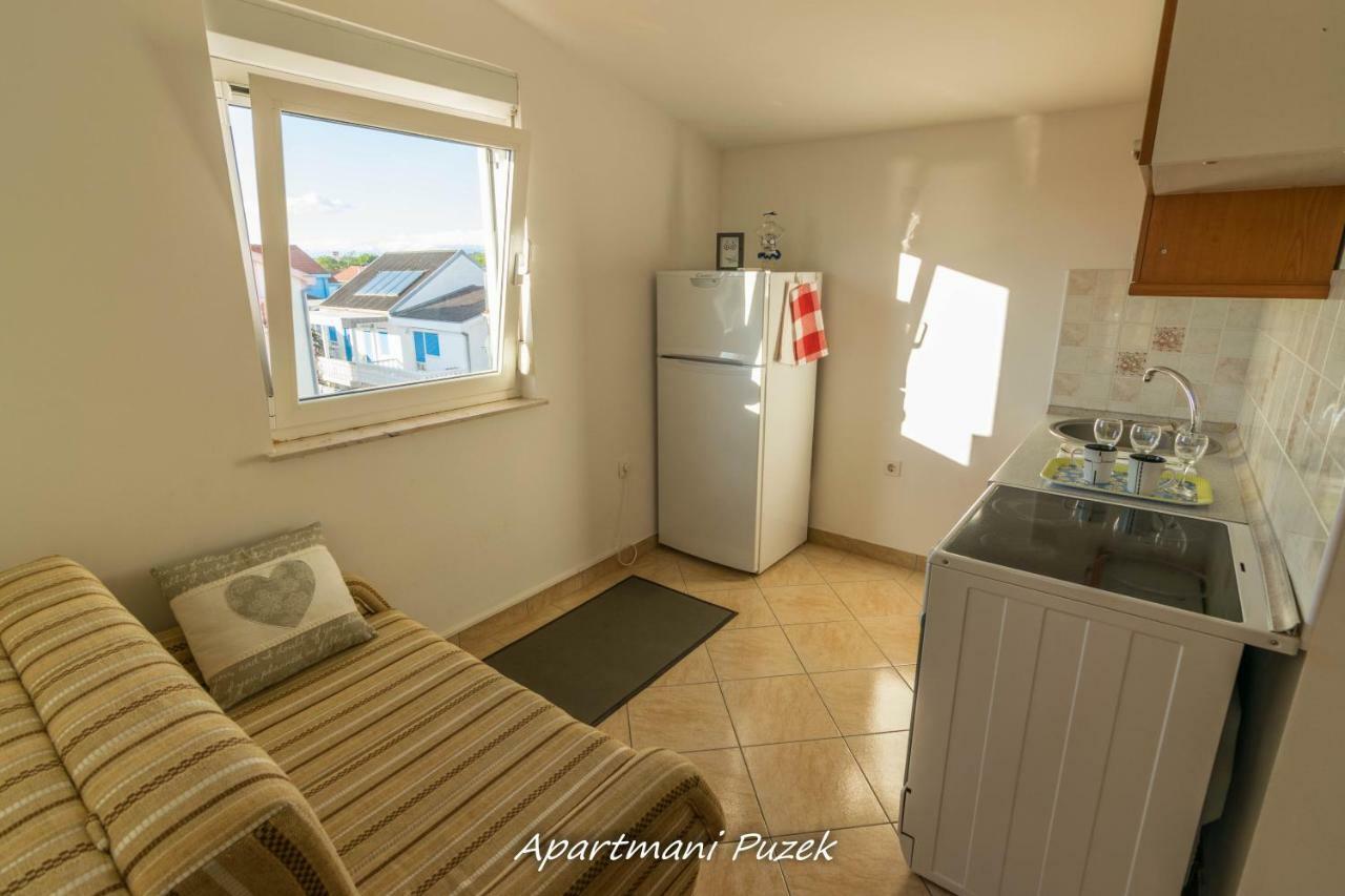 Apartmani Puzek Bibinje Exterior foto