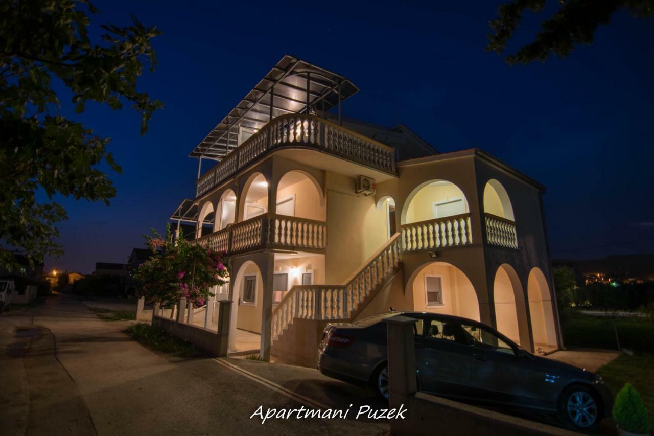 Apartmani Puzek Bibinje Exterior foto
