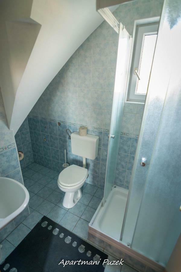 Apartmani Puzek Bibinje Exterior foto