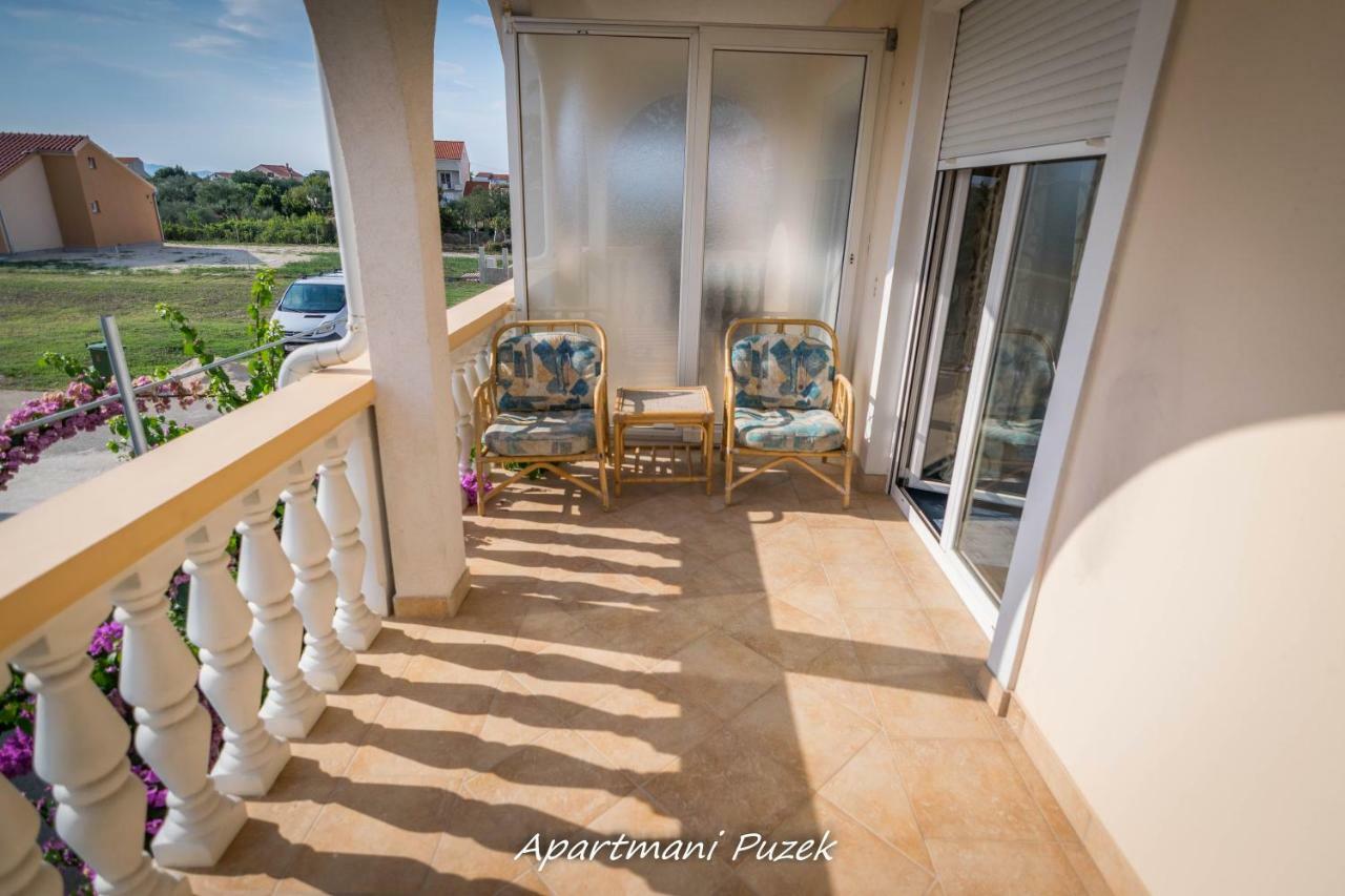 Apartmani Puzek Bibinje Exterior foto