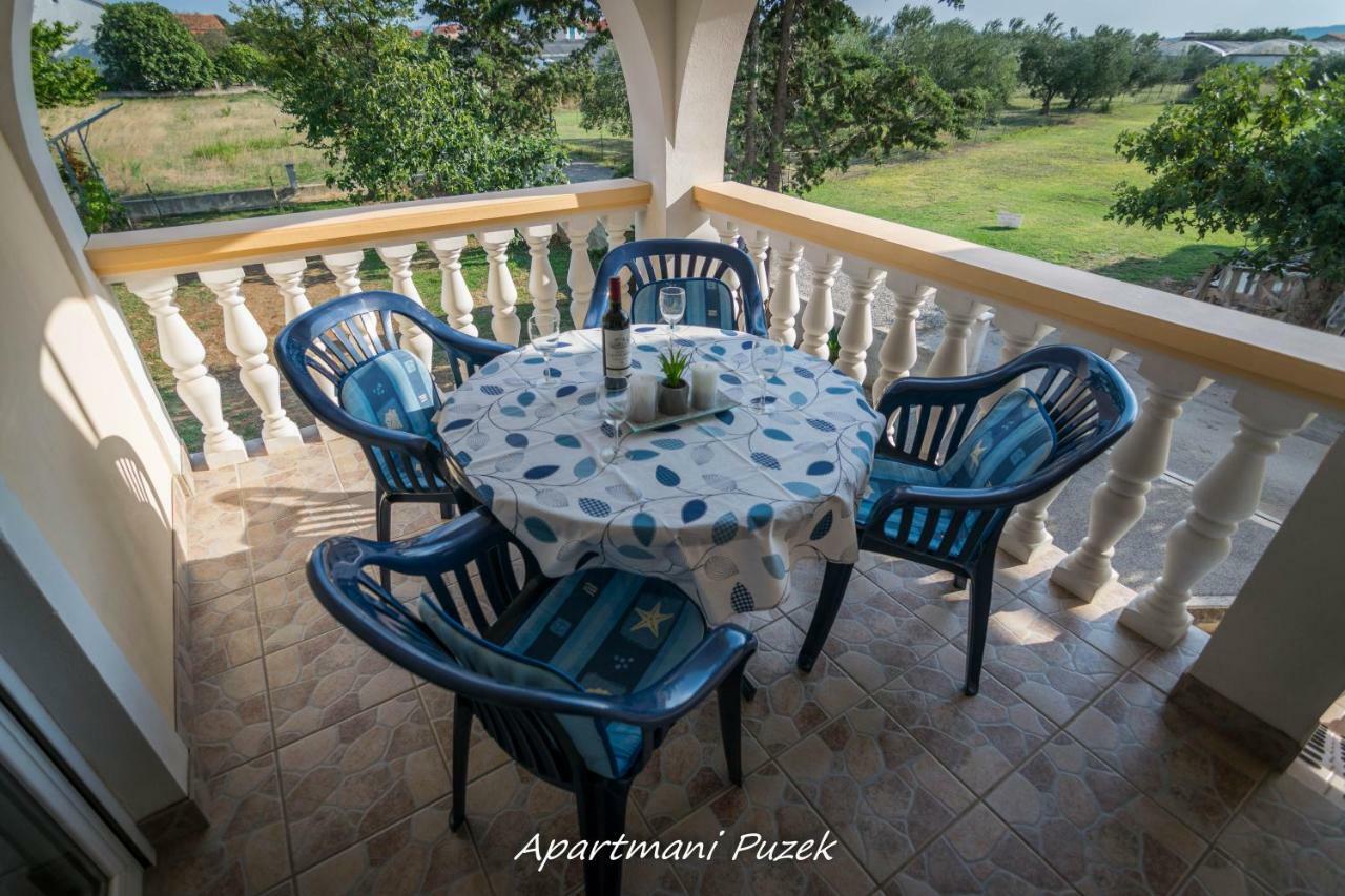 Apartmani Puzek Bibinje Exterior foto
