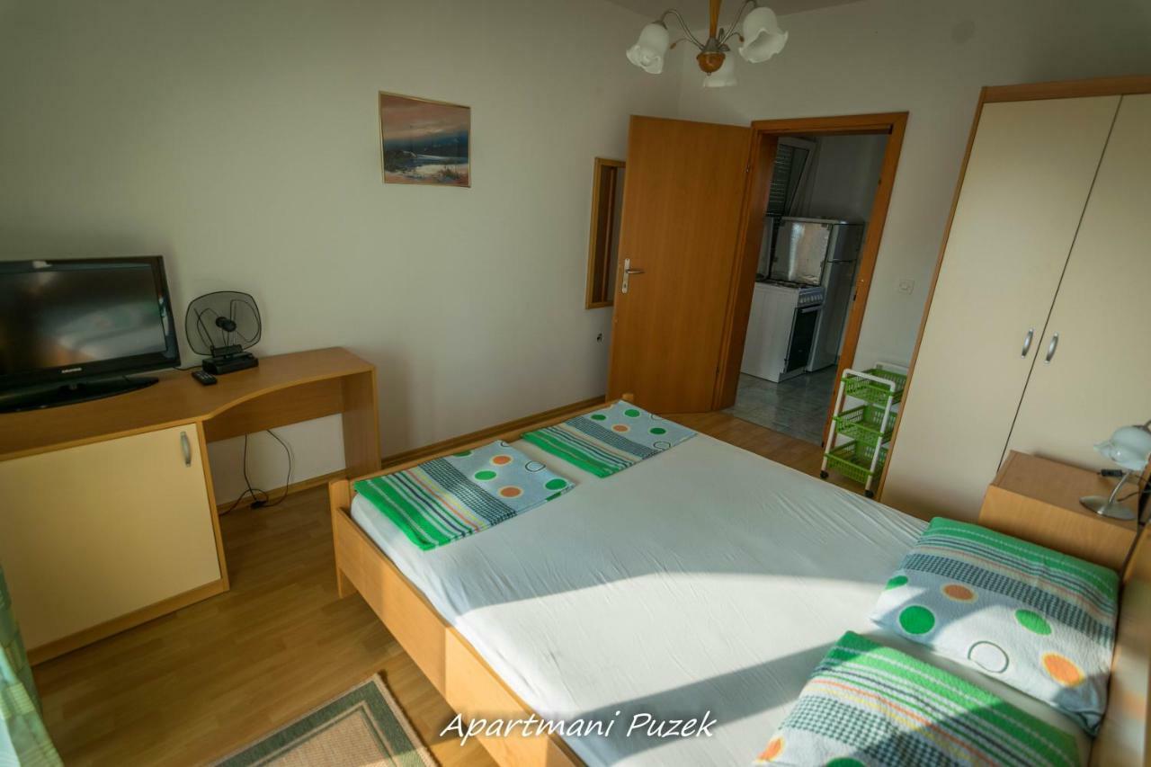 Apartmani Puzek Bibinje Exterior foto