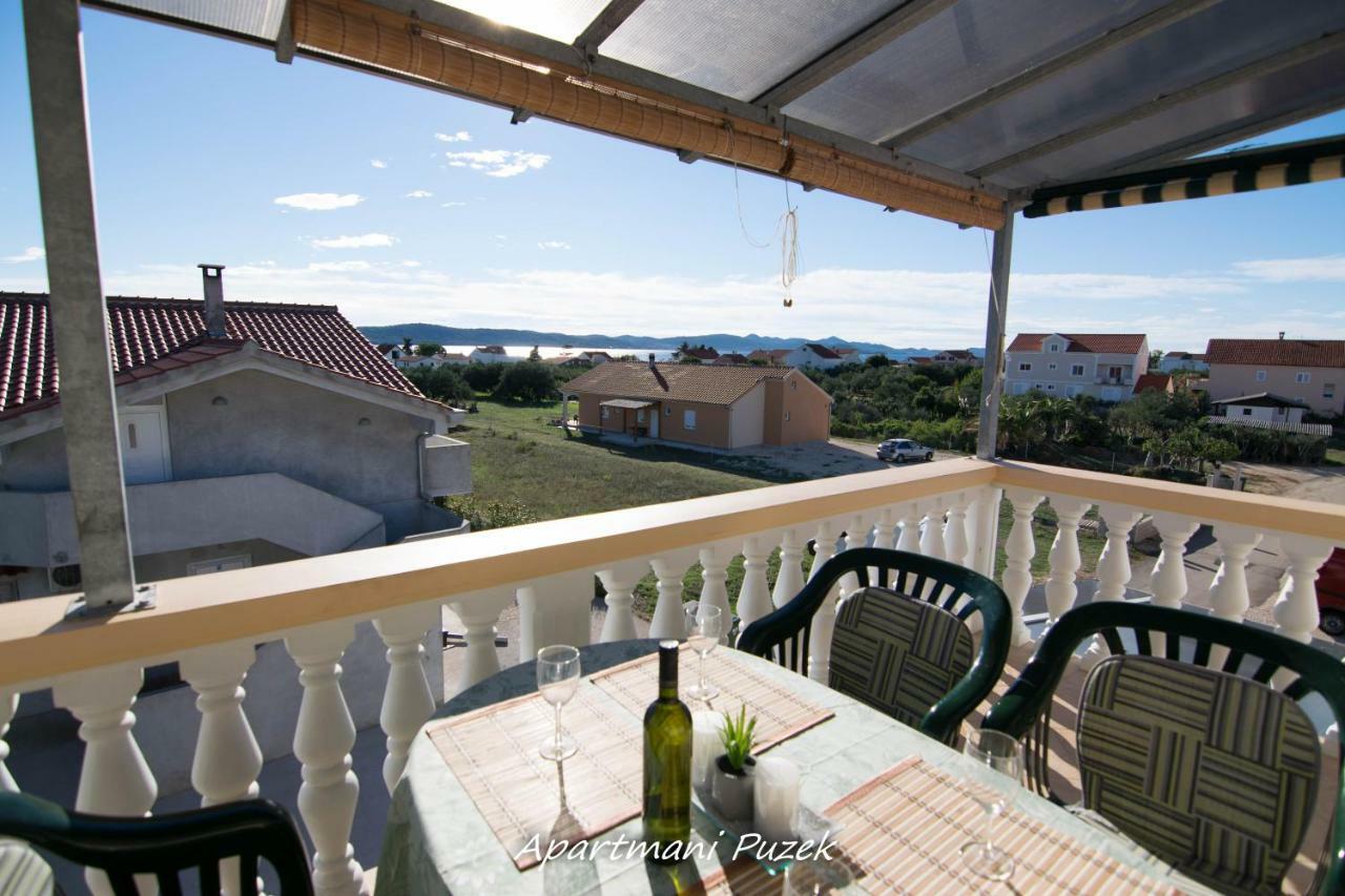 Apartmani Puzek Bibinje Exterior foto