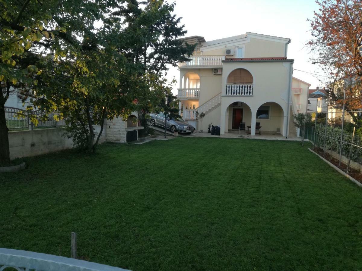 Apartmani Puzek Bibinje Exterior foto